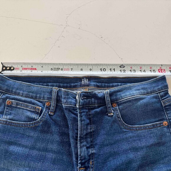 Gap True Skinny Jeans Size 14P - Picture 7 of 8